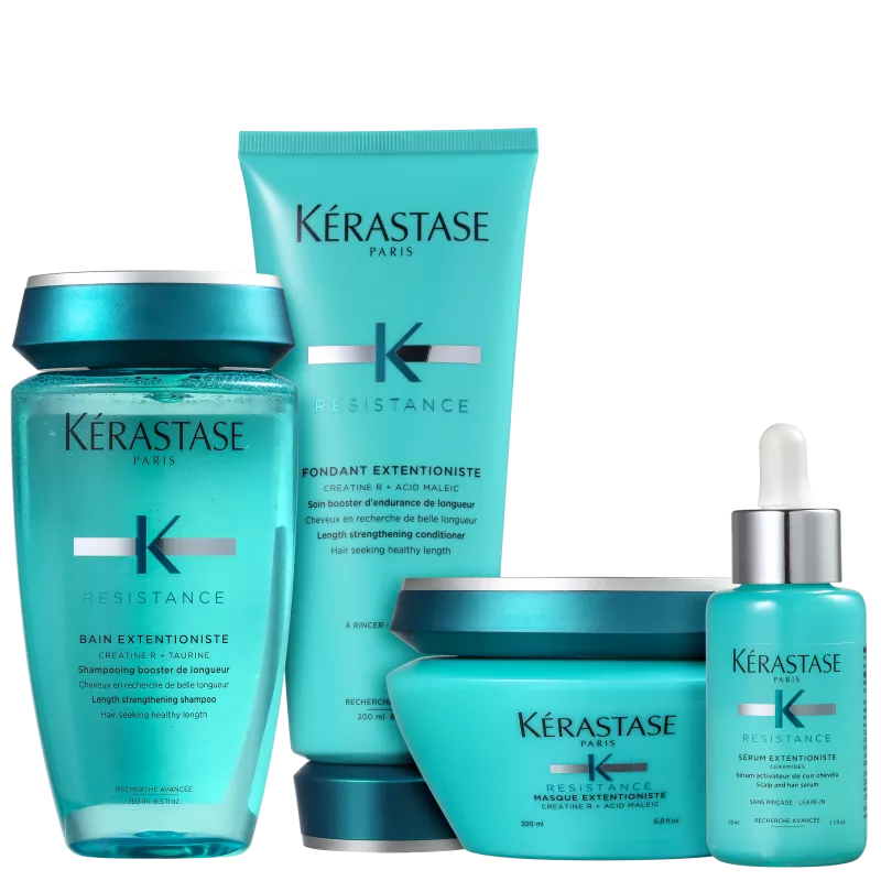 Shampoo Kérastase Résistance Bain Extentioniste 250ML - Imagem 2