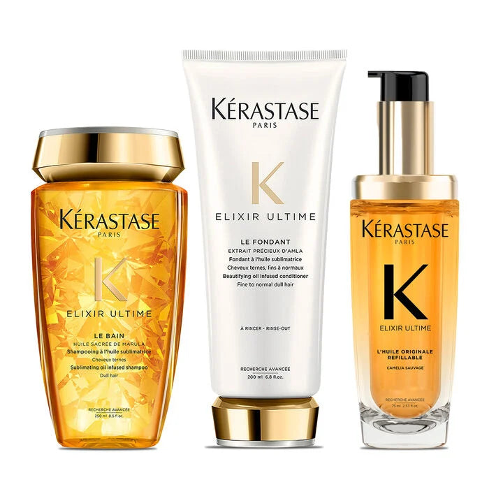 Kit Kérastase Elixir Ultime para Cabelos Opacos Finos - Imagem 2