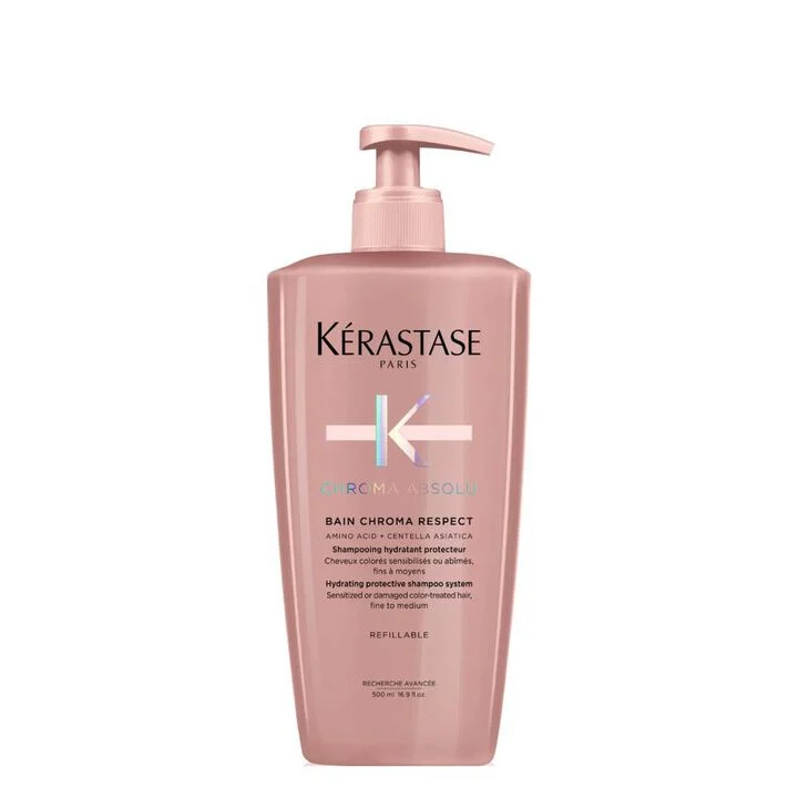 Shampoo Kérastase Chroma Absolu Bain Chroma Respect 500ML